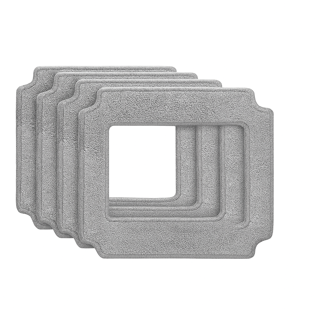 Originale Mikrofiberklude til ABIR WD8 - 4 stk