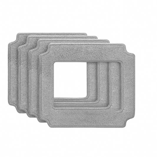 Originale Mikrofiberklude til ABIR WD8 - 4 stk
