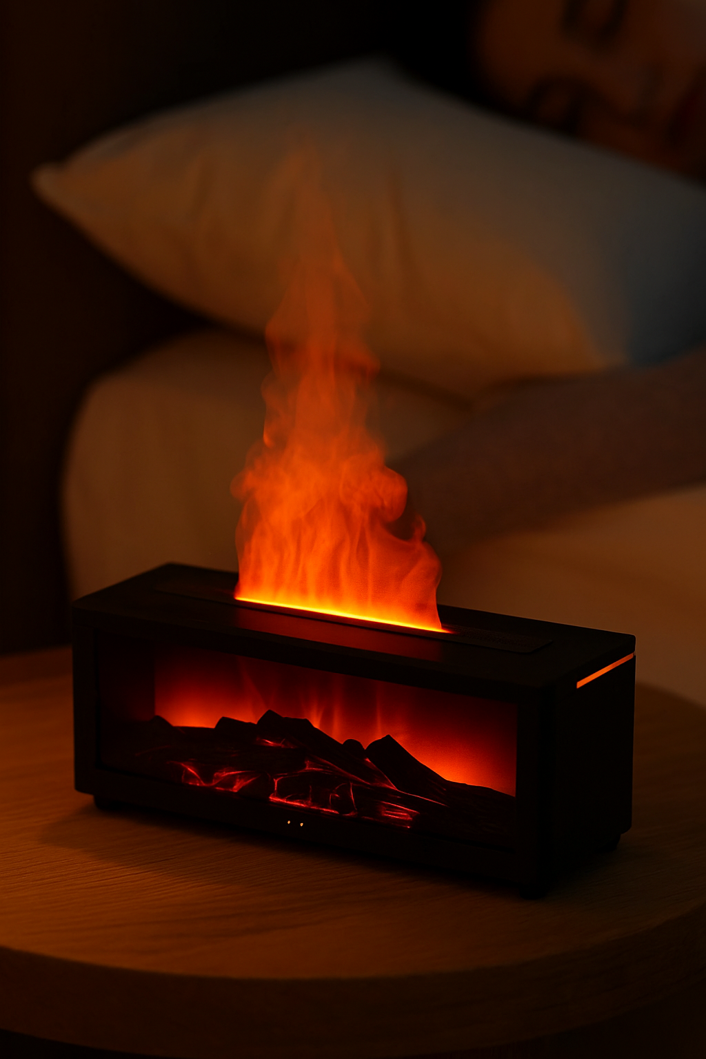 Flamme Luftfugter