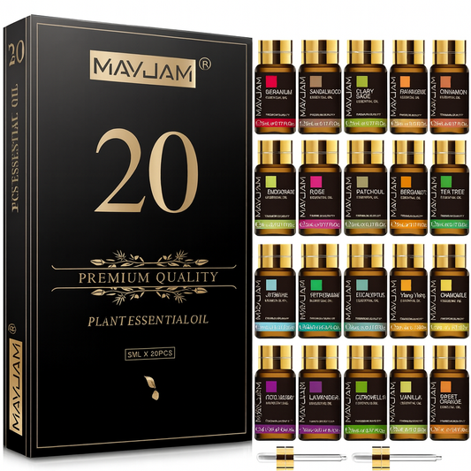MAYJAM 20-in-1 Essential Oil Sæt