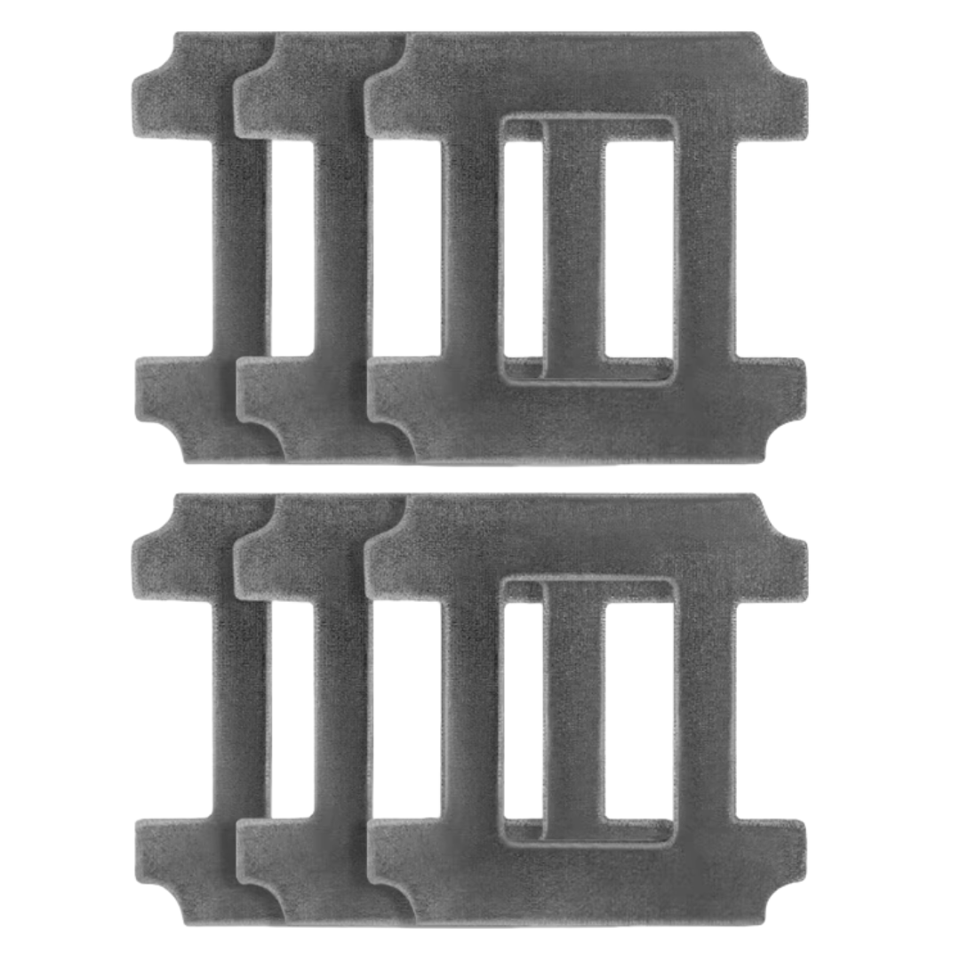 Originale Mikrofiberklude til ABIR WD8