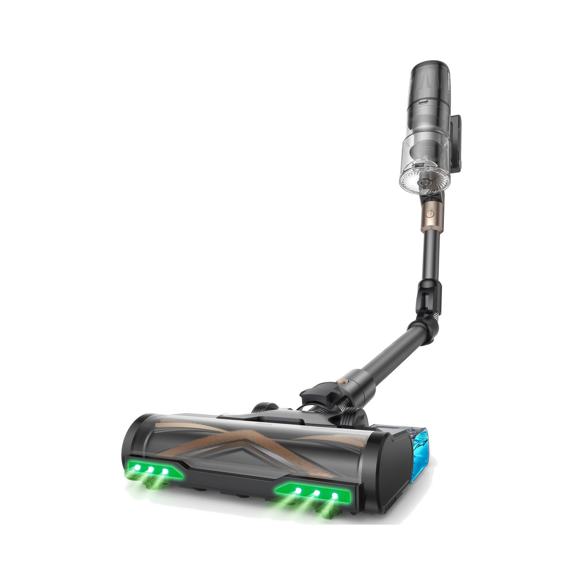 Proscenic P20 OnePass ledningsfri støvsuger med mop